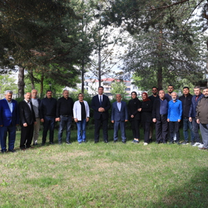 İl Müdürümüz Sayın Serdar Demirci Elâzığ Aile Ve Sosyal Hizmetler İl Müdürlüğüne Tayin Olması Dolayısıyla Veda Ziyaretleri Kapsamında 100. Yıl Atatürk Huzurevi Ve Yaşlı Bakım Rehabilitasyon Merkezinde Görev Yapan Değerli Çalışma Arkadaşlarımızla Vedalaştı. - fotoğraf 1