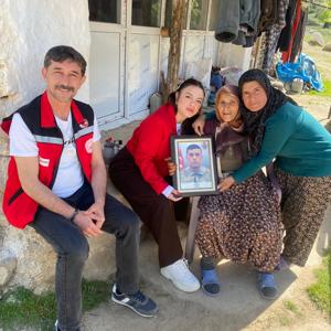 Şehit Yakınlarımıza Vefa Ziyaretlerimiz Sosyal Hizmet Merkezlerimizce Devam Etmektedir. - fotoğraf 1
