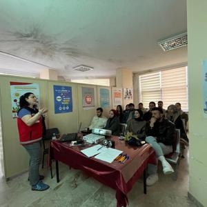 Sandıklı Sosyal Hizmet Merkezimizde Evlilik Kredisi Almaya Hak Kazanan Genç Çiftlerimize Evlilik Öncesi Eğitimi Verildi - fotoğraf 2
