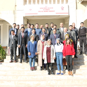 Genel Müdürümüz Sayın Çevik Şanlıurfa' daydı - fotoğraf 1