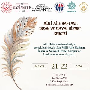 “Milli Aile Haftası: İnsan ve Sosyal Hizmet Sergisi” Ziyaretçilerini Bekliyor - fotoğraf 1
