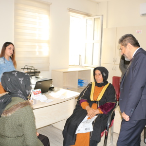Genel Müdürümüz Sayın Çevik Şanlıurfa' daydı - fotoğraf 2
