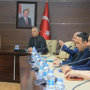 VALİ YARDIMCIMIZ SAYIN ARMAĞAN YAZICI BAŞKANLIĞINDA ERİŞİLEBİLİRLİK TOPLANTISI GERÇEKLEŞTİRİLDİ - fotoğraf 2