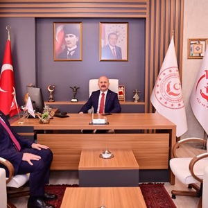  Valimiz Sayın Dr. Osman Varol başkanlığında, İl Müdürlüğümüzde çalışma toplantısı - fotoğraf 1
