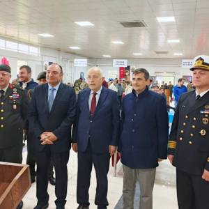 Temsili Askerlik Töreni; Vali Yardımcımız Gürkan Demirkale Başkanlığında Gerçekleştirildi. - fotoğraf 2