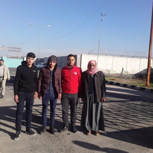 Suriyeli Ali Hüseyin’i Ailesine Kavuşturduk - fotoğraf 1