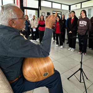 Kuruluş Kafemizde Çarşıbaşı Mesleki Ve Teknik Anadolu Lisesi Öğrenci Ve Öğretmenleri Tarafından Anlamlı Bir Etkinlik Düzenlendi. - fotoğraf 2