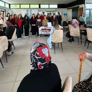 Kuruluş Kafemizde Çarşıbaşı Mesleki Ve Teknik Anadolu Lisesi Öğrenci Ve Öğretmenleri Tarafından Anlamlı Bir Etkinlik Düzenlendi. - fotoğraf 1