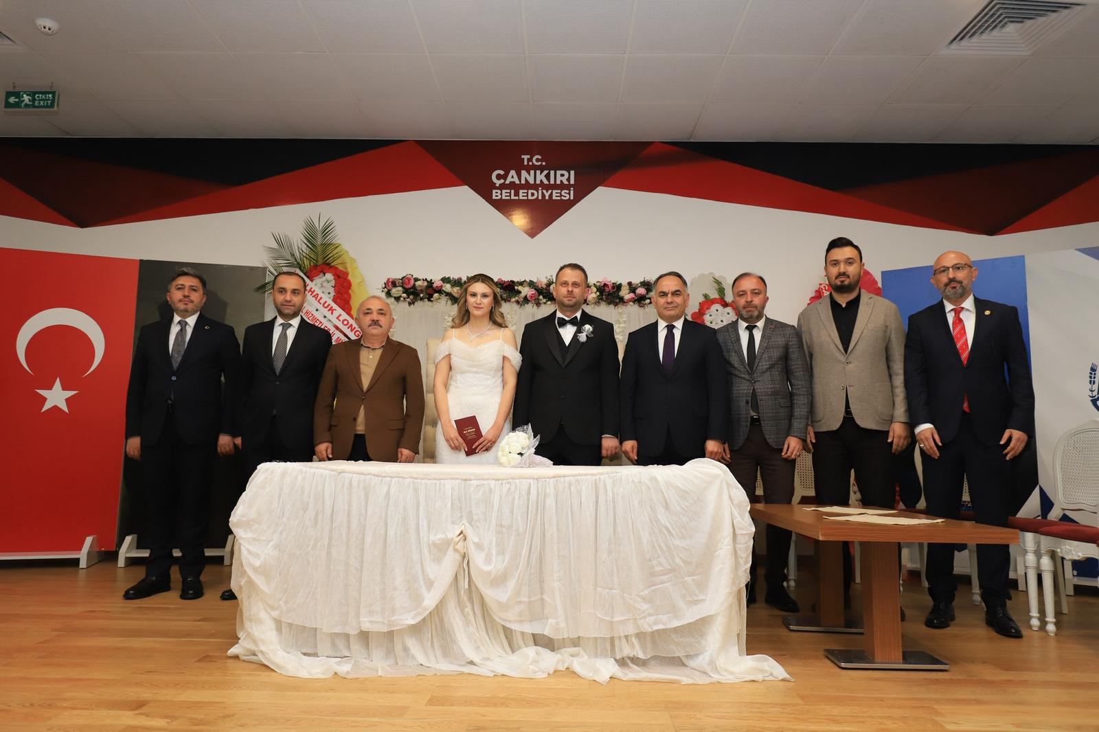 Esma Hanım ile İl Müdür Yardımcımız Fatih Bey’in Nikâh Akitleri