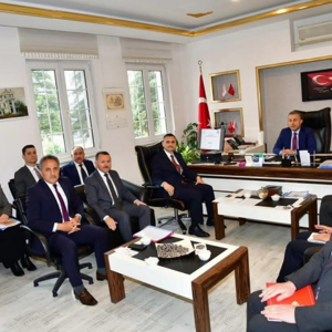 Sayın Valimiz Tahir Şahin, İl Müdürlüğümüze Ziyarette Bulundu. - fotoğraf 1