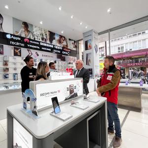 Mecidiye Caddesi’nde Tütünle Mücadeleye Yönelik Bilgilendirme Çalışması - fotoğraf 8