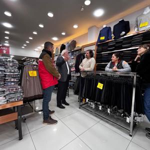 Mecidiye Caddesi’nde Tütünle Mücadeleye Yönelik Bilgilendirme Çalışması - fotoğraf 21