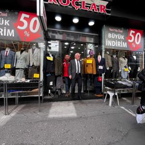 Mecidiye Caddesi’nde Tütünle Mücadeleye Yönelik Bilgilendirme Çalışması - fotoğraf 23