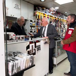 Mecidiye Caddesi’nde Tütünle Mücadeleye Yönelik Bilgilendirme Çalışması - fotoğraf 27