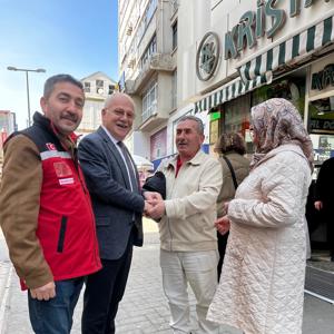 Mecidiye Caddesi’nde Tütünle Mücadeleye Yönelik Bilgilendirme Çalışması - fotoğraf 30