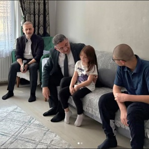 Bakanlığımız hizmet modelinden faydalanan kıymetli ailemizi hanelerinde ziyaret ettik. - fotoğraf 1