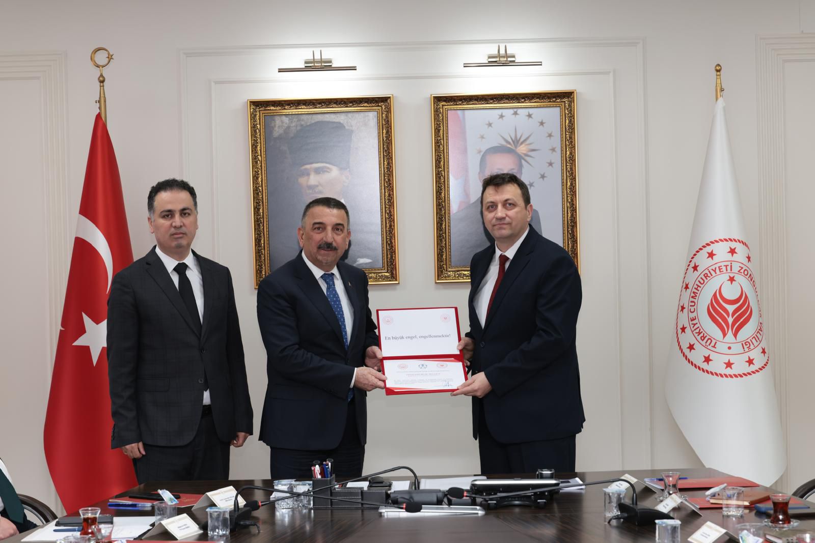 16 Mayıs Ulusal Erişilebilirlik Günü kapsamında İl Müdürümüz Sn.Mehmet Türkmen KÖSE tarafından bir sunum programı gerçekleştirilmiştir.