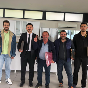 Yaşlı Bakım Ve Rehabilitasyon Merkezinde Hizmet Alan Erkek Sakinlerimiz İle Personelimizin Katılımıyla Tavla Turnuvası Düzenlendi. - fotoğraf 3