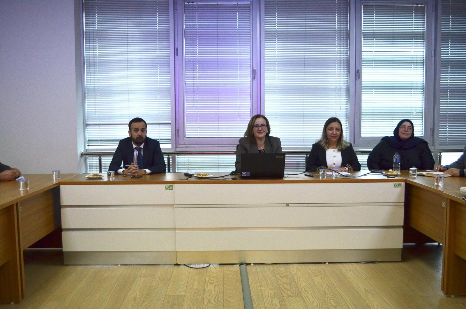 Destek Çözüm Ortağı Yönetici Personel Toplantısı Yapıldı