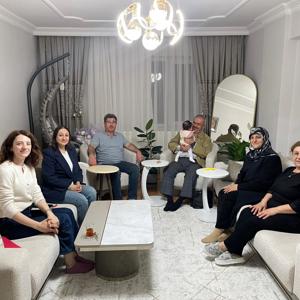İl Müdürümüz Sayın Bilal Erdoğan ve kıymetli eşi Nihal Erdoğan, Koruyucu Ailemiz AKŞİT Çiftini Ziyaret Etti. - fotoğraf 2