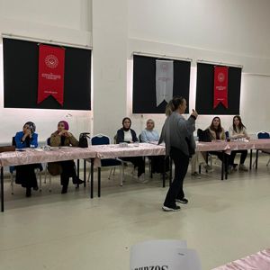 Afet ve Acil Durumlarda Psikososyal Destek ile  Psikolojik İlk Yardım Eğitimi Düzenlendi - fotoğraf 1