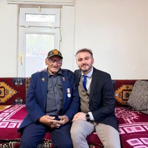 YÜREĞİMİZDE ŞEHİDİMİZİN ACISI, GÖĞSÜMÜZDE GAZİLERİMİZİN GURURU VAR… - fotoğraf 1