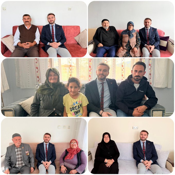 Şehitlerimizin Emanetlerine Vefa, Gazimize Minnet, ziyareti.