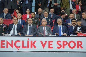 19 Mayıs Atatürk’ü Anma, Gençlik ve Spor Bayramı’nın 107. yıl dönümü...