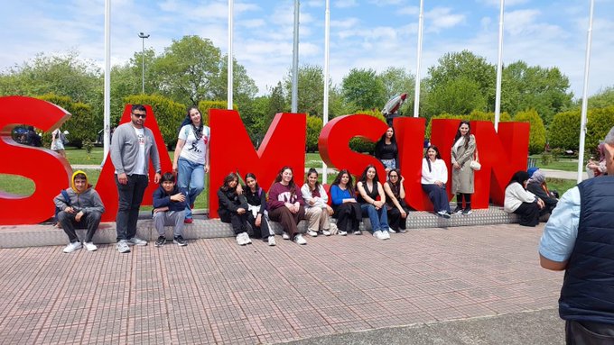 19 Mayıs Ruhu Samsun’da Yaşandı.