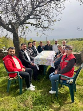 Kahraman gazimiz Osman Özdemir ve kıymetli ailesine ziyaret gerçekleştirildi.