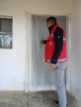 Sosyal risk haritası çalışmaları devam ediyor.