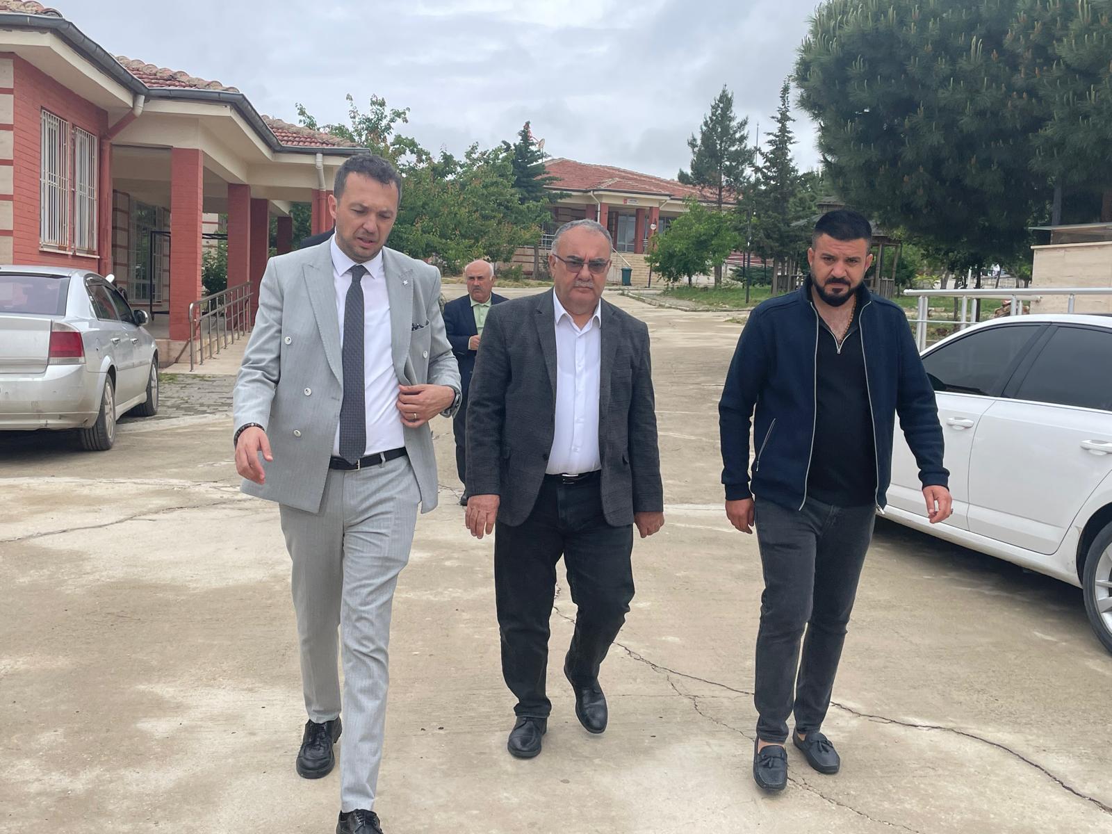 İl Müdürü Çetin Tutaş’tan Engelsiz Yaşam Merkezine Ziyaret
