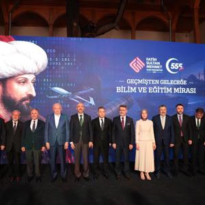 İl Müdürümüz Sn. Ömer Turan, Fatih Sultan Mehmet Vakıf Üniversitesi Geçmişten Geleceğe Bilim ve Eğitim Yolunda 555. Yıl Lansman Programına Katıldı - fotoğraf 3