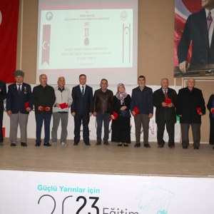 Valimiz Sayın Köksal Şakalar, Kıbrıs Gazilerimize Madalya ve Berat Tevcih Töreni’ne Katıldı - fotoğraf 12