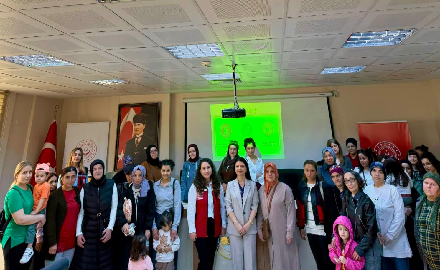 Madde Bağımlılığı ve Madde Bağımlılığından Korunma konusunda eğitim düzenlenmiştir.