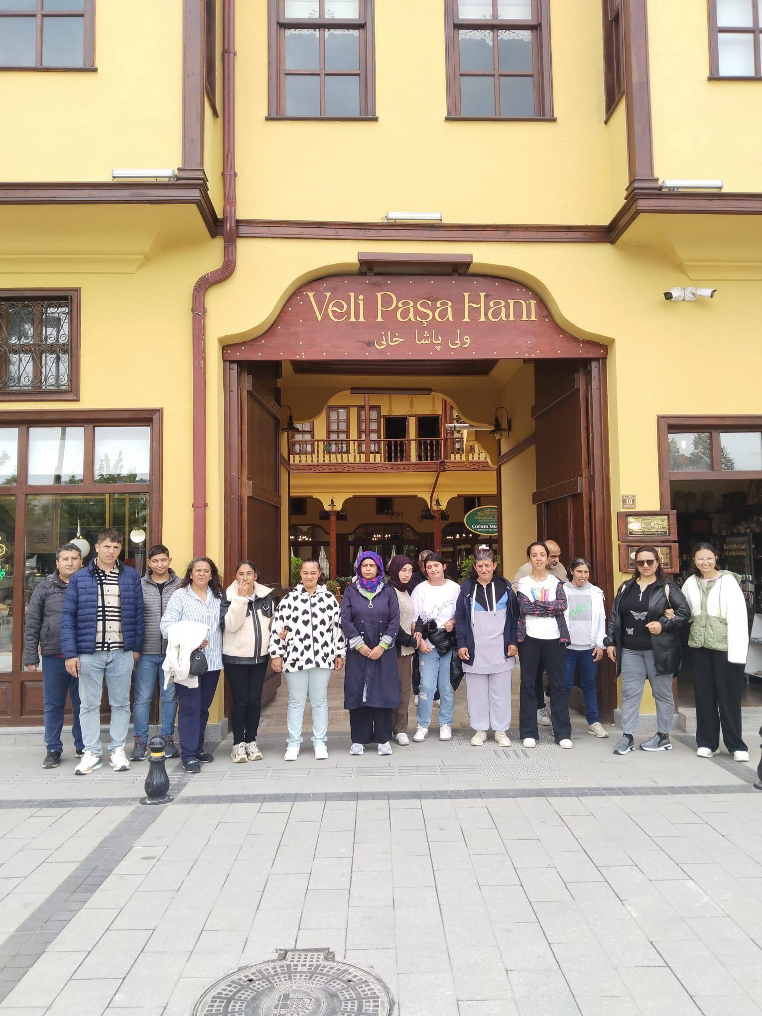 Engelsiz Yaşam Merkezi Müdürlüğümüzden Hizmet Alan Özel Gereksinimli Bireylerimizle Birlikte Çorum Müzesi Ziyareti