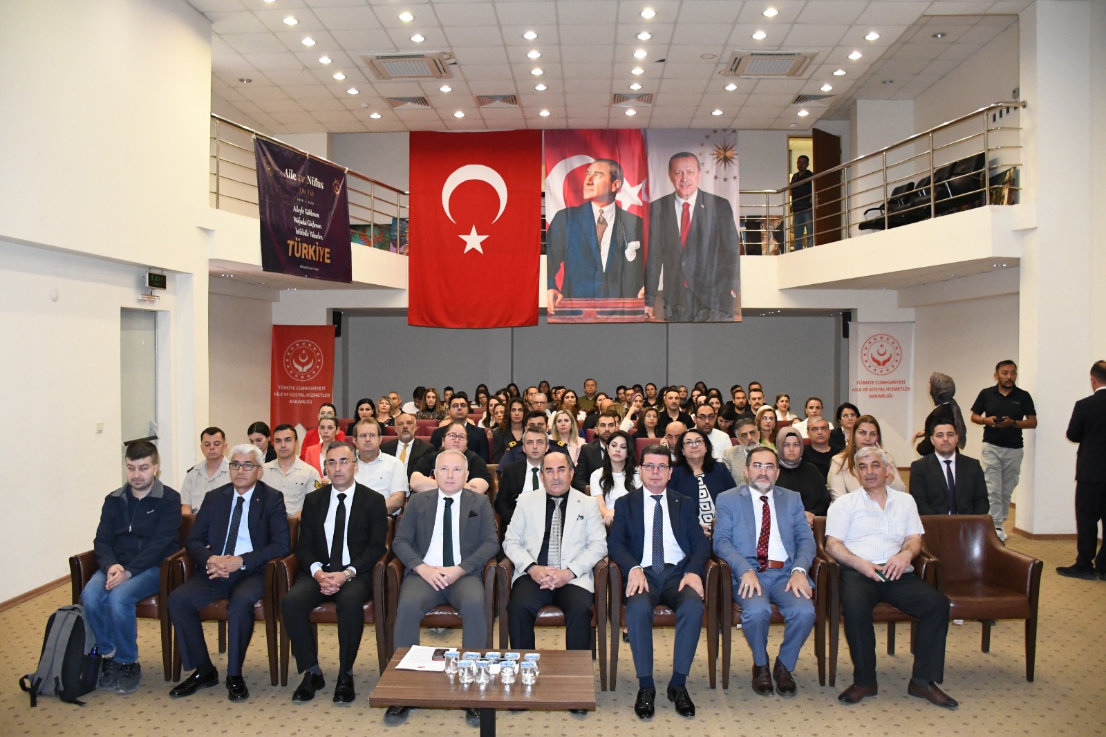 Milli Aile Haftası Tanıtım Toplantısını Gerçekleştirdik