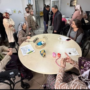 İl Müdürümüz Adem YÜCEL ve İl Müdür Yardımcımız Fatma ÖNGÖR, kıymetli büyüklerimizi ziyaret ederek Kurban Bayramı’nı kutladılar. - fotoğraf 2