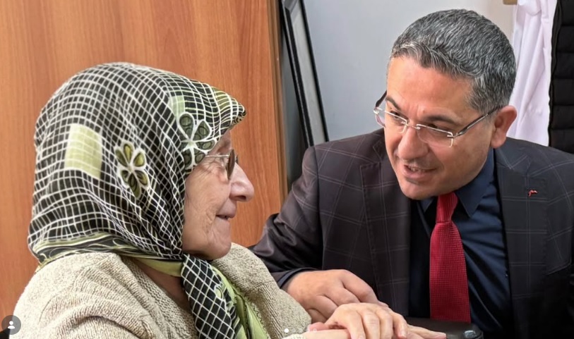İl Müdürümüz Adem YÜCEL ve İl Müdür Yardımcımız Fatma ÖNGÖR, kıymetli büyüklerimizi ziyaret ederek Kurban Bayramı’nı kutladılar.