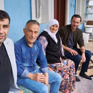 Aziz Şehitlerimizin Kıymetli Ailelerine Kurban Bayramı Ziyareti Gerçekleştirildi. - fotoğraf 1