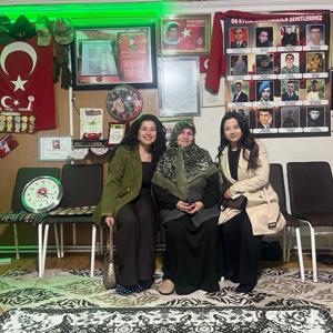 Aziz Şehitlerimizin Kıymetli Ailelerine Kurban Bayramı Ziyareti Gerçekleştirildi. - fotoğraf 5