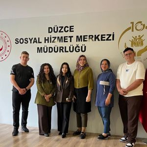 Sosyal Hizmet Bölümü Öğrencilerine Veda Programı Düzenlendi. - fotoğraf 2