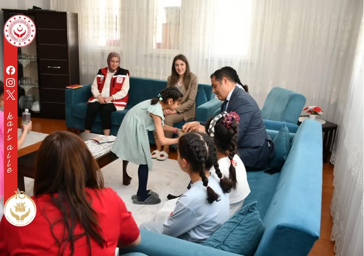 📍 Çocuk Evlerimize Ziyaret