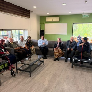 Huzur Akademisi Kapsamında “Yaşlılıkta Kas-İskelet Sistemini Yönetme Stratejileri” Semineri Gerçekleştirildi. - fotoğraf 2