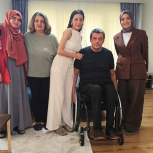 Gazimiz Aydın Söz, Gazimiz Engin İskender Ve Gazimiz Nesrullah Sivaz Hanelerinde Ziyaret Edildi. - fotoğraf 3