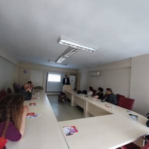 Akhisar’da Muhtarlara Yönelik Sosyal Hizmetler Tanıtım Programı Düzenlendi - fotoğraf 1