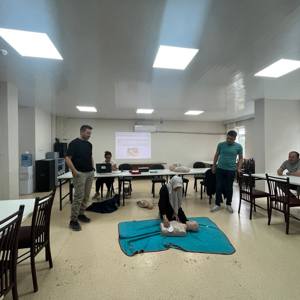 Kula Engelsiz Yaşam Merkezi Personeline Temel İlk Yardım Eğitimi Verildi - fotoğraf 4