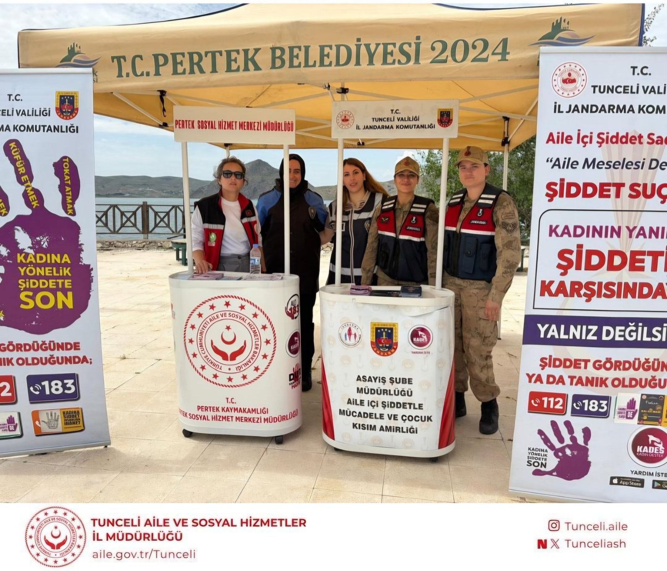 "Kadına Yönelik Şiddetle Mücadele" Kapsamında Saha Çalışması Gerçekleştirildi