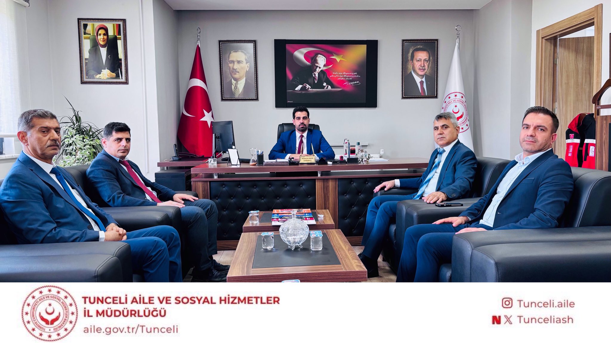 İl Müdürümüzü Ziyaret