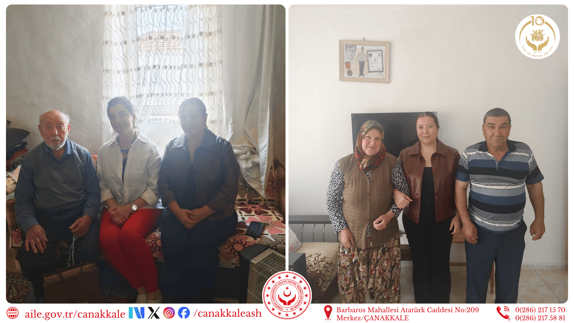 🇹🇷 Aziz Şehitlerimiz Bekir Bakır ve Bektaş Koçakafa'nın Kıymetli Emanetleri Ziyaret Edildi 🇹🇷